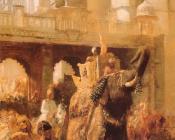 A Royal Procession - 埃德温·罗德·威克斯